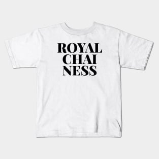 ROYAL CHAI NESS Kids T-Shirt